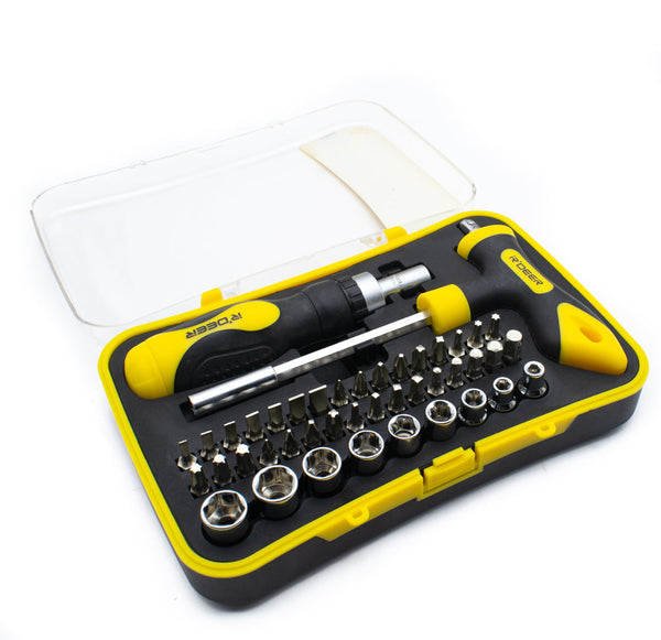 R'DEER (Flying Deer) 43 in 1 Multifunction Ratchet Screwdriver Set (RT-1645 ) - Good Quality