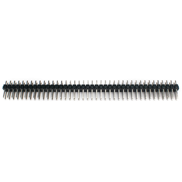 2.54mm 2x40 Pin Male Double Row Header Strip