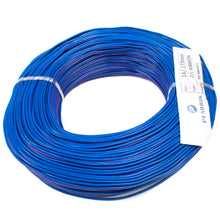 22 AWG Multi Strand 2 Wire Ribbon Cable 90 Meter (Violet & Blue) 14/0.173mm - MirageGrove