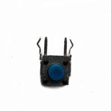 7x7 mm Right Angle Tactile Push Button (Blue) Miragegrove