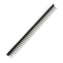 2.54mm 1x40 Pin 90 Degree Male Single Row Header Strip