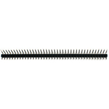 2.54mm 1x40 Pin 90 Degree Male Single Row Header Strip