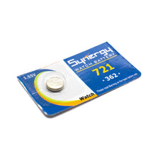 Synergy LR721 1.55V 362 Button Battery