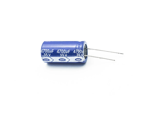 4700µF 35V Polar Capacitor Miragegrove