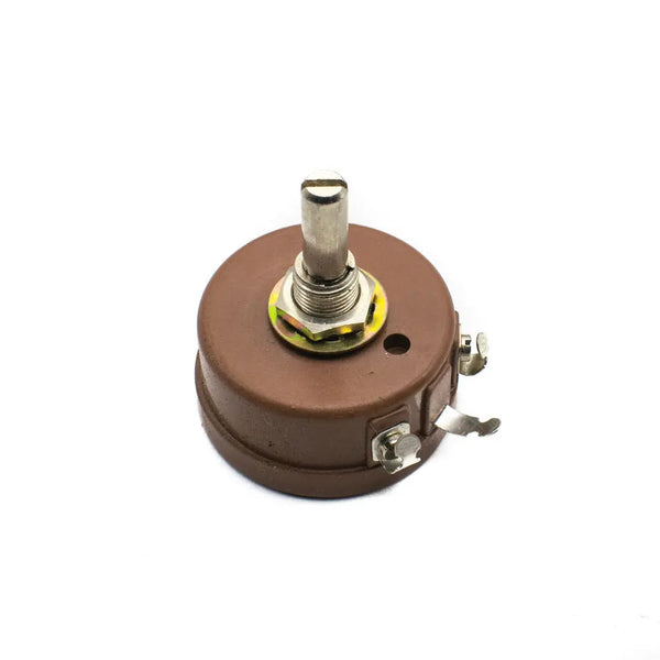 Pankaj 5k ohm Single Turn Wire Wound Potentiometer RW-3 with 25mm Shaft Miragegrove