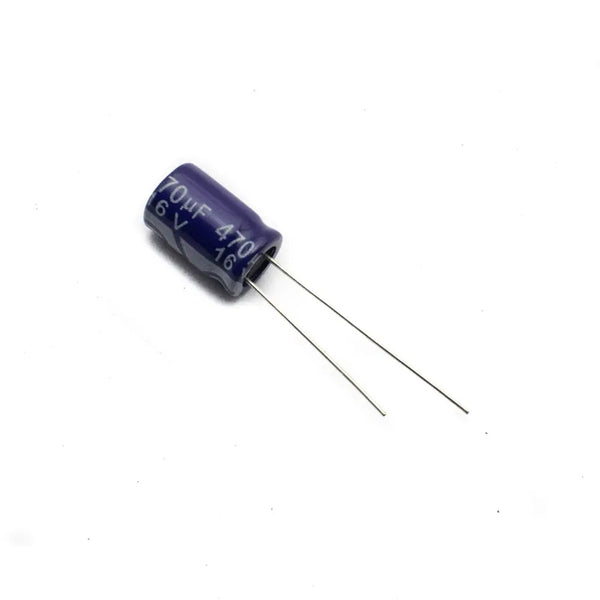 470uF 16V Electrolytic Capacitor Miragegrove