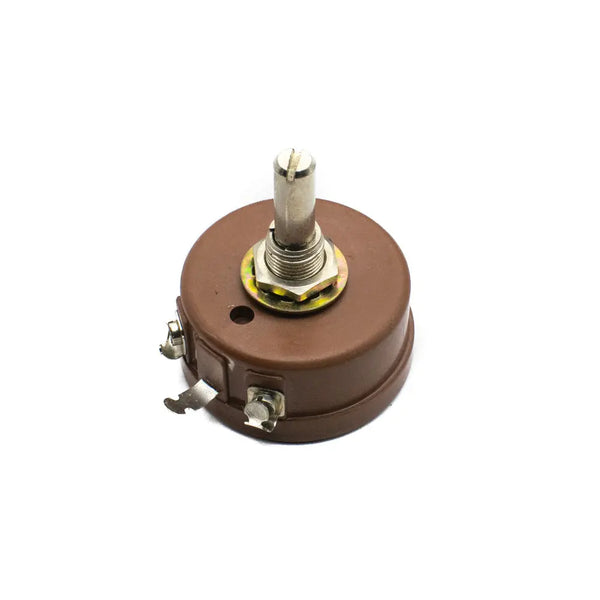 Pankaj 5k ohm Single Turn Wire Wound Potentiometer RW-3 with 25mm Shaft Miragegrove