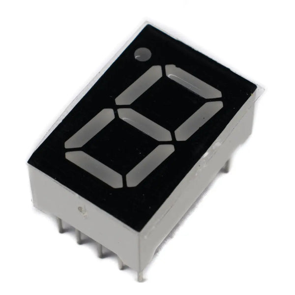 0.56 Inch Single Digit Seven Segment Display (Common Anode) Miragegrove