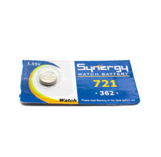 Synergy LR721 1.55V 362 Button Battery