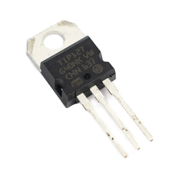 TIP127 PNP Power Darlington Transistor 100V 5A TO-220 Package Miragegrove