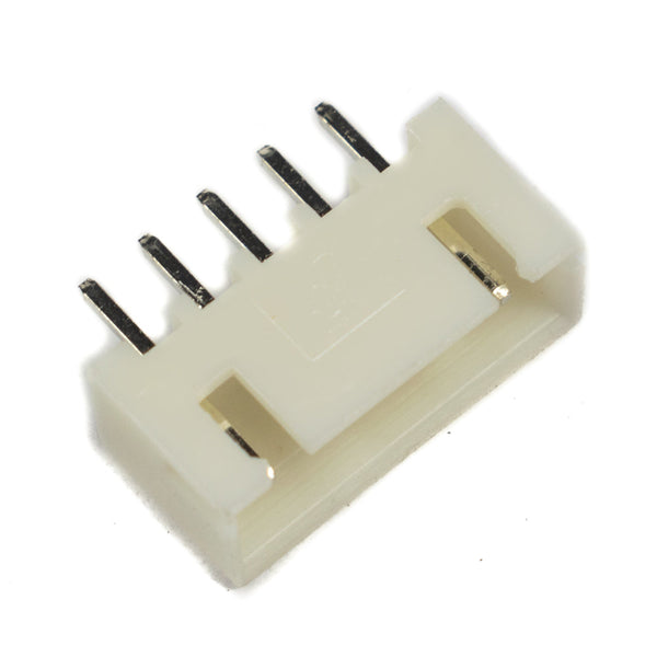 5 Pin JST Connector Male - 2.54mm Pitch - MirageGrove