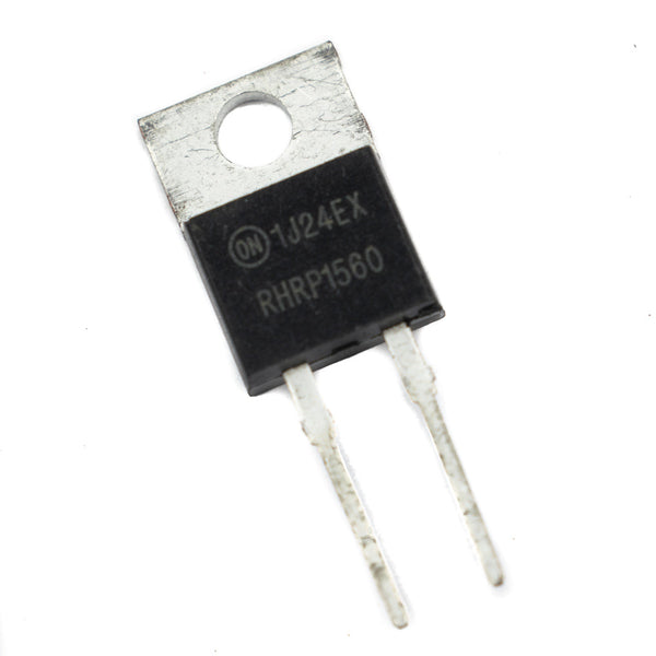 ONSEMI RHRP1560 15A 60V Hyperfast Diode in TO-220 Package - MirageGrove