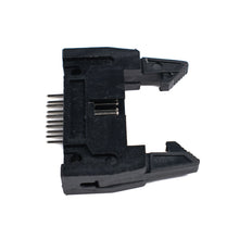 2.54mm Pitch 10 Pin 2 Row WR-BHD Series Male Connector - MirageGrove