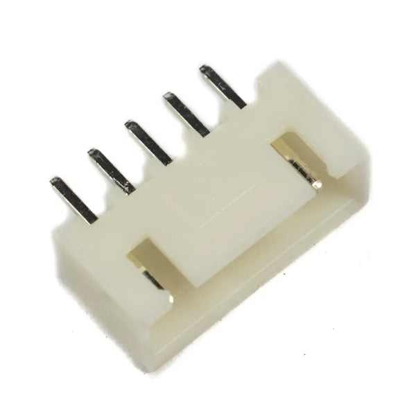 5 Pin JST Connector Male - 2.54mm Pitch Miragegrove