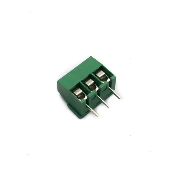 3 Pin PCB Terminal Block 3.5mm Pitch 10A Rating Miragegrove