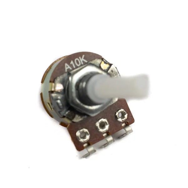 10k Potentiometer with ON-OFF Lock Miragegrove