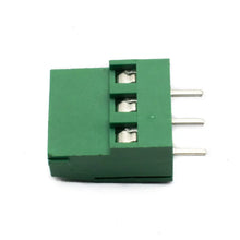 3 Pin PCB Terminal Block 5mm Pitch 25A Rating 129-5.0 Miragegrove