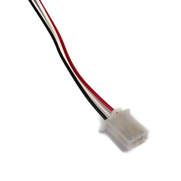 3 Pin Electric Wiring Harness Connector Female Miragegrove