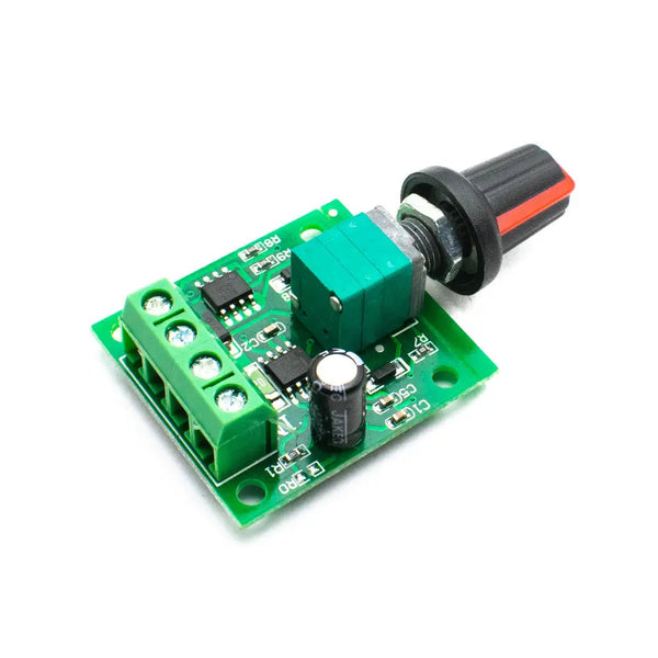 1.8V â‚¬â€œ 12V/2A DC Motor PWM Speed Controller Miragegrove