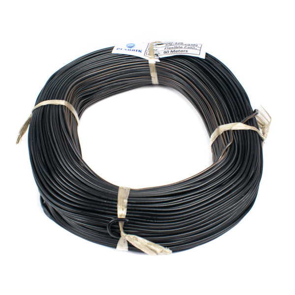 21 AWG Multi Strand Wire - 14/0.193mm (Black) 90 Meter - MirageGrove