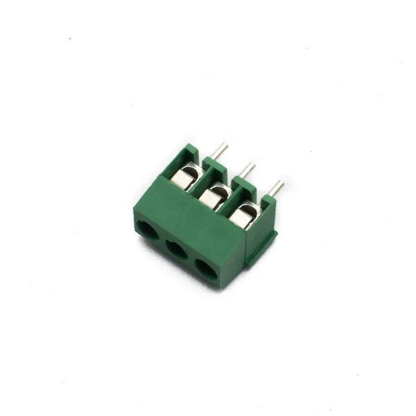 3 Pin PCB Terminal Block 3.5mm Pitch 10A Rating Miragegrove