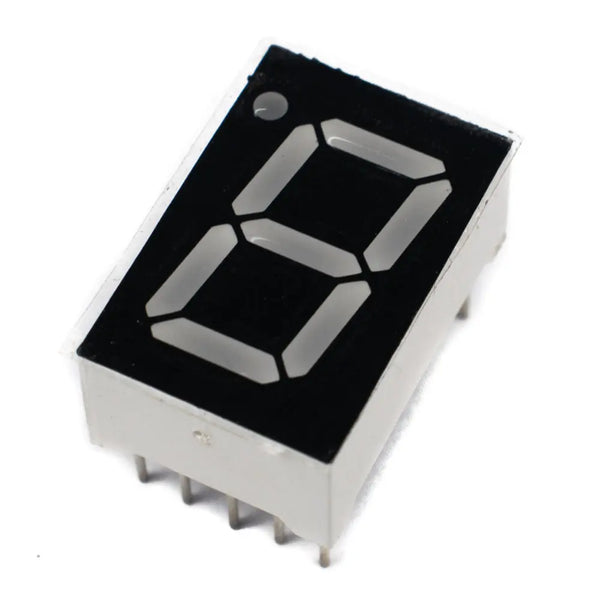 0.56 Inch Single Digit Seven Segment Display (Common Cathode) Miragegrove