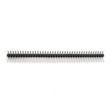 2.54mm 1x40 Pin 90 Degree Male Single Row Header Strip