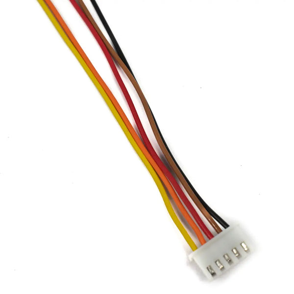 5 Pin JST Cable Connector Female - 2.54mm Pitch Miragegrove