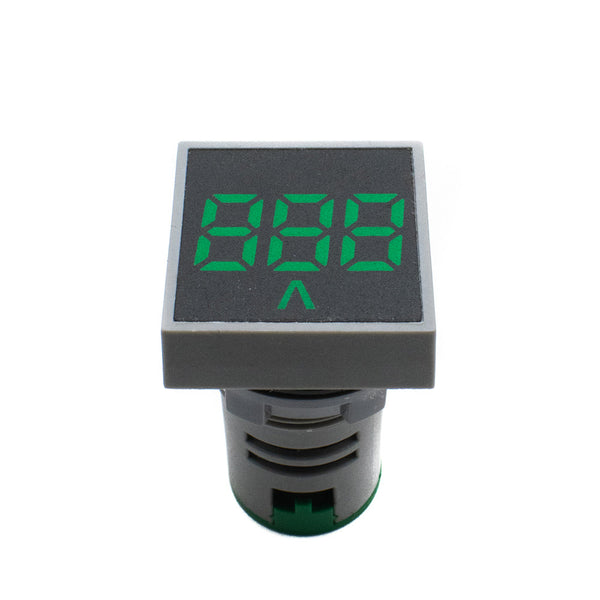 Sweideer AD136-22VMS Square Voltmeter Signal Lamp (Green)