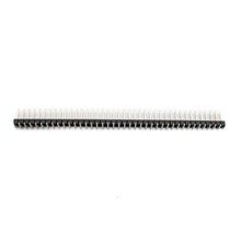 2.54mm 1x40 Pin 90 Degree Male Single Row Header Strip