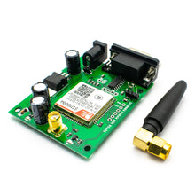 SIM800A GSM GPRS Module with RS232 Interface and SMA Antenna - MirageGrove