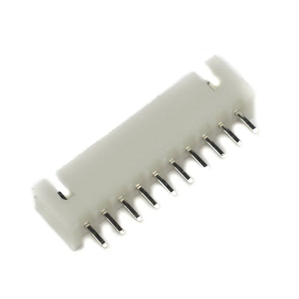 10 Pin JST Connector Male - 2.54mm Pitch Miragegrove