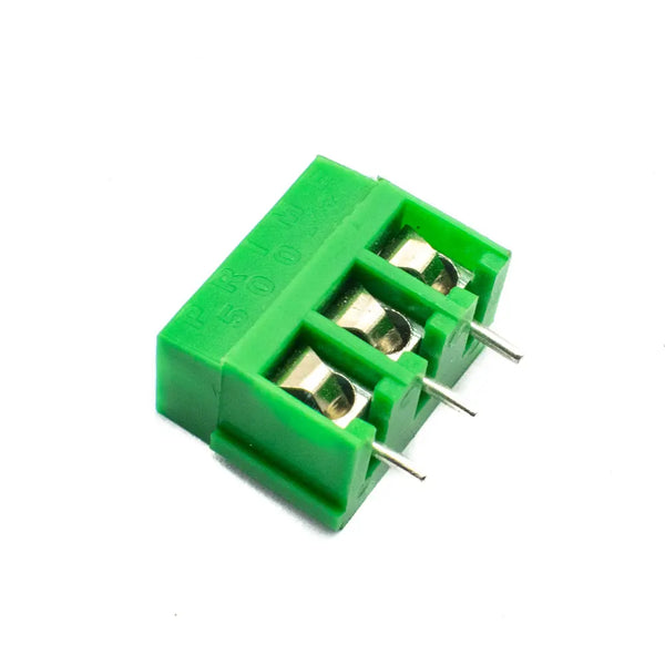 3 Pin PCB Terminal Block 5mm Pitch (Prime 500-3) Miragegrove