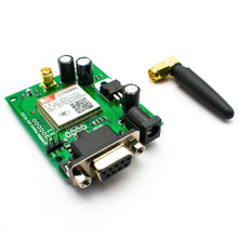 SIM800A GSM GPRS Module with RS232 Interface and SMA Antenna - MirageGrove