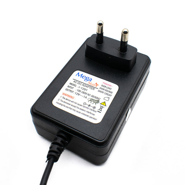 12V 1A DC Power Supply Adapter