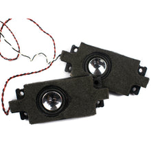 4 ohm 3 Watt Speaker Pair Rectangle Shape