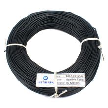 23 AWG Multi Strand Wire - 14/0.153mm (Black) 90 Meter - MirageGrove