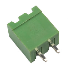 2 Pin Male Plug-in Screw Terminal Block Connector (Straight) Miragegrove