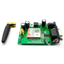 SIM800A GSM GPRS Module with RS232 Interface and SMA Antenna - MirageGrove