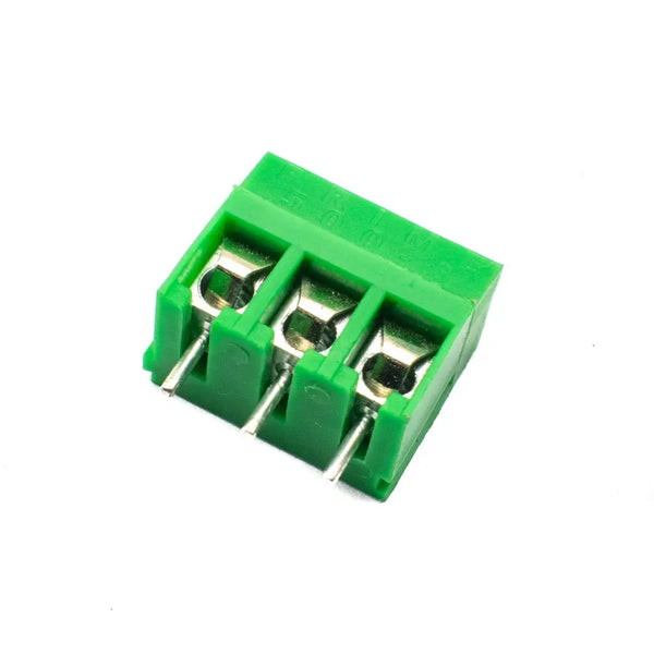 3 Pin PCB Terminal Block 5mm Pitch (Prime 500-3) Miragegrove