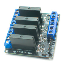 4 Channel 5V Solid State Relay Module - MirageGrove