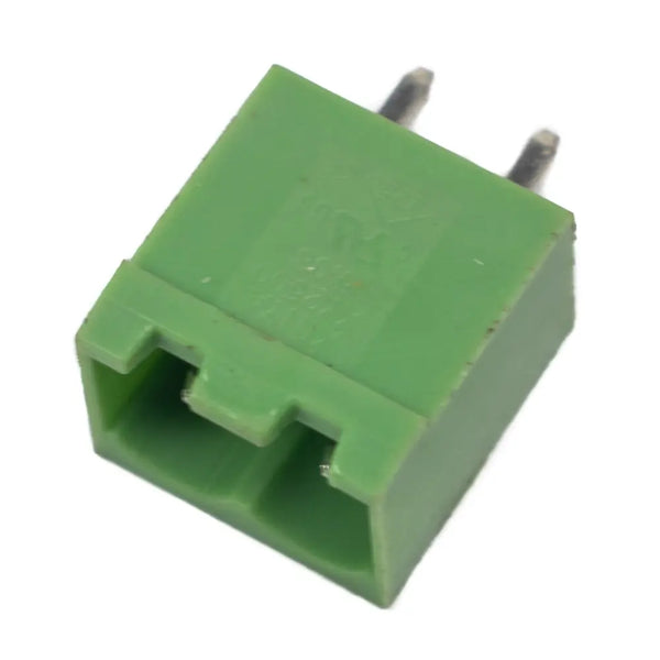 2 Pin Male Plug-in Screw Terminal Block Connector (Straight) Miragegrove