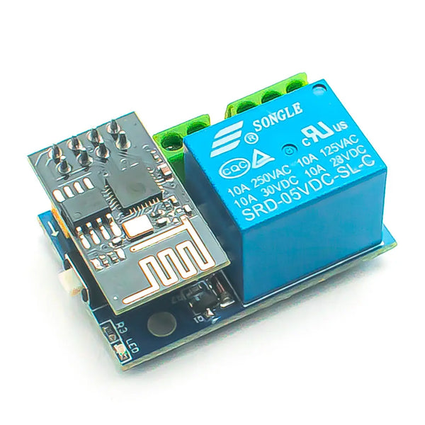 ESP8266 ESP-01 Wireless Relay Module Miragegrove