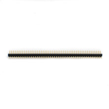 1.27mm 1x40 Pin Straight Male Single Row Brass Header Strip