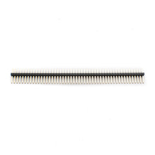 1.27mm 1x40 Pin Straight Male Single Row Brass Header Strip