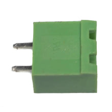 2 Pin Male Plug-in Screw Terminal Block Connector (Straight) Miragegrove