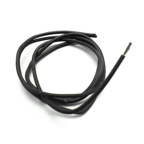 18 AWG Multi-Strand Black Silicone Wire Miragegrove