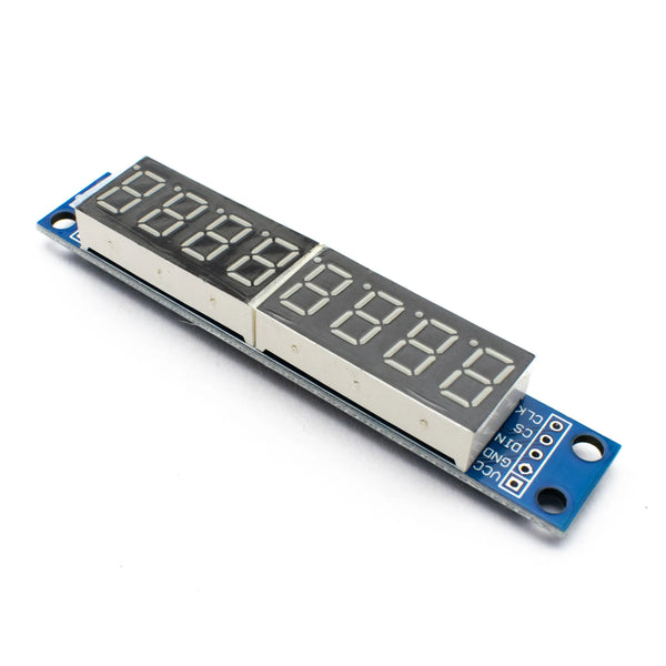 MAX7219 8-Digit 7 Segment Display Miragegrove