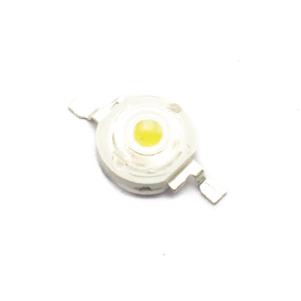 1 Watt High Power SMD LED (White).