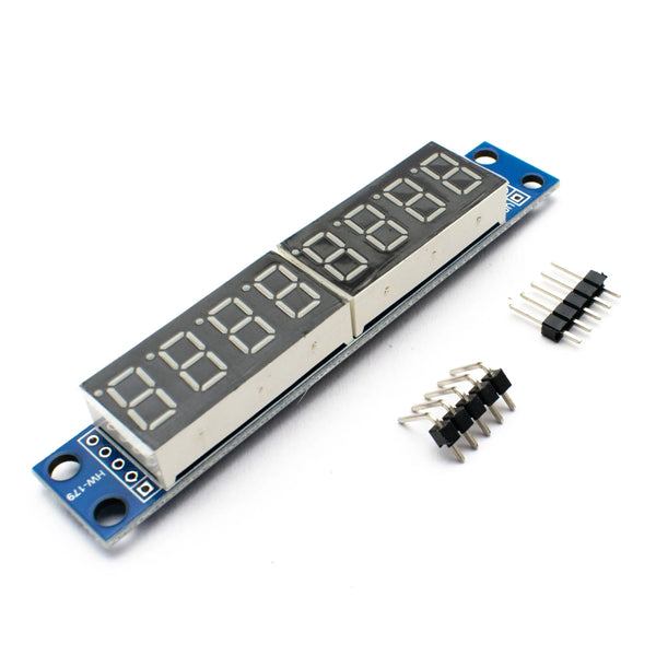 MAX7219 8-Digit 7 Segment Display Miragegrove